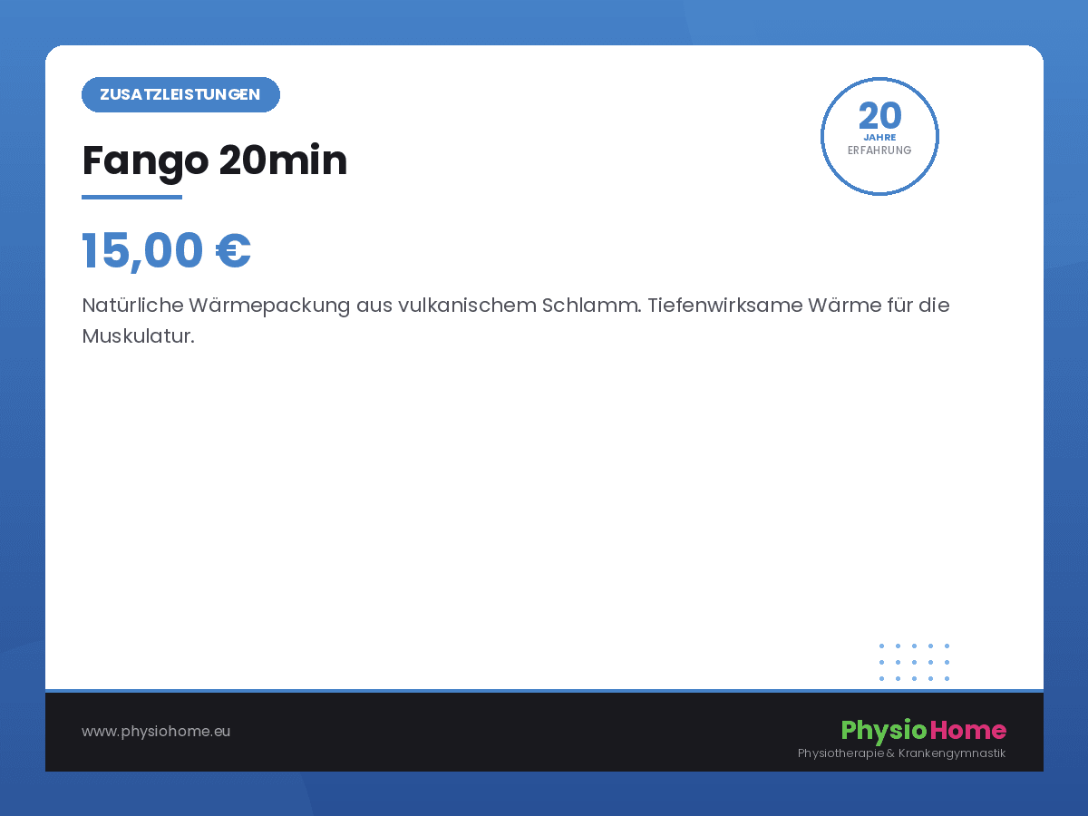 Fango 20min