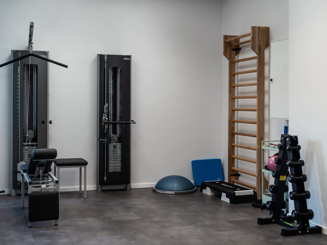 Trainingsraum im PhysioHome Gelsenkirchen