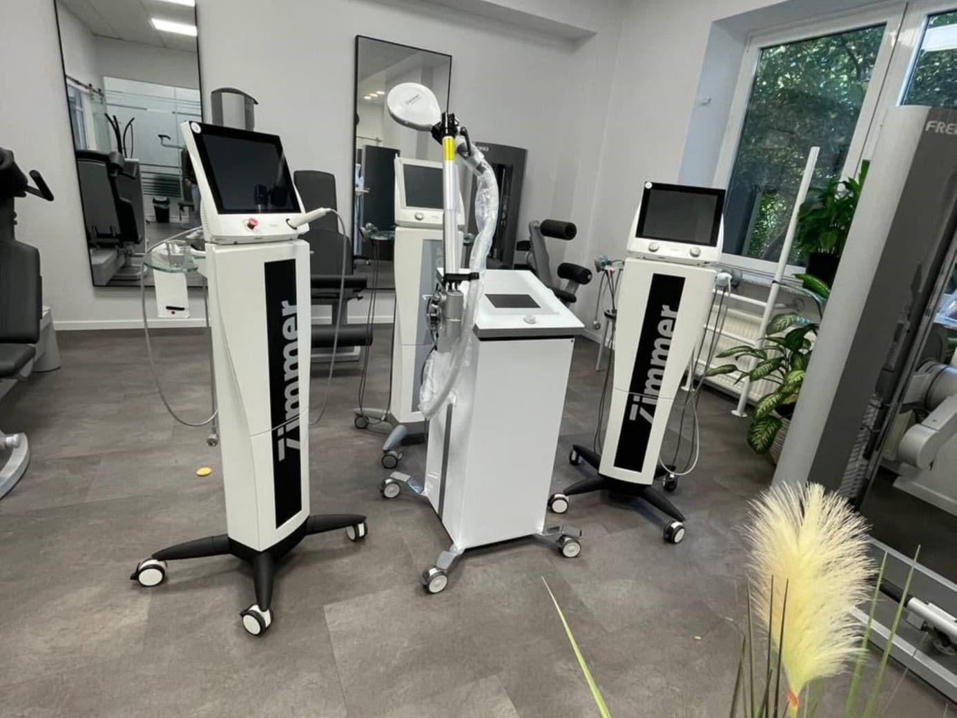 Therapiegeraete im PhysioHome Gelsenkirchen